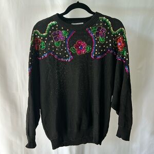 Vintage Bonnie Evans Sweater